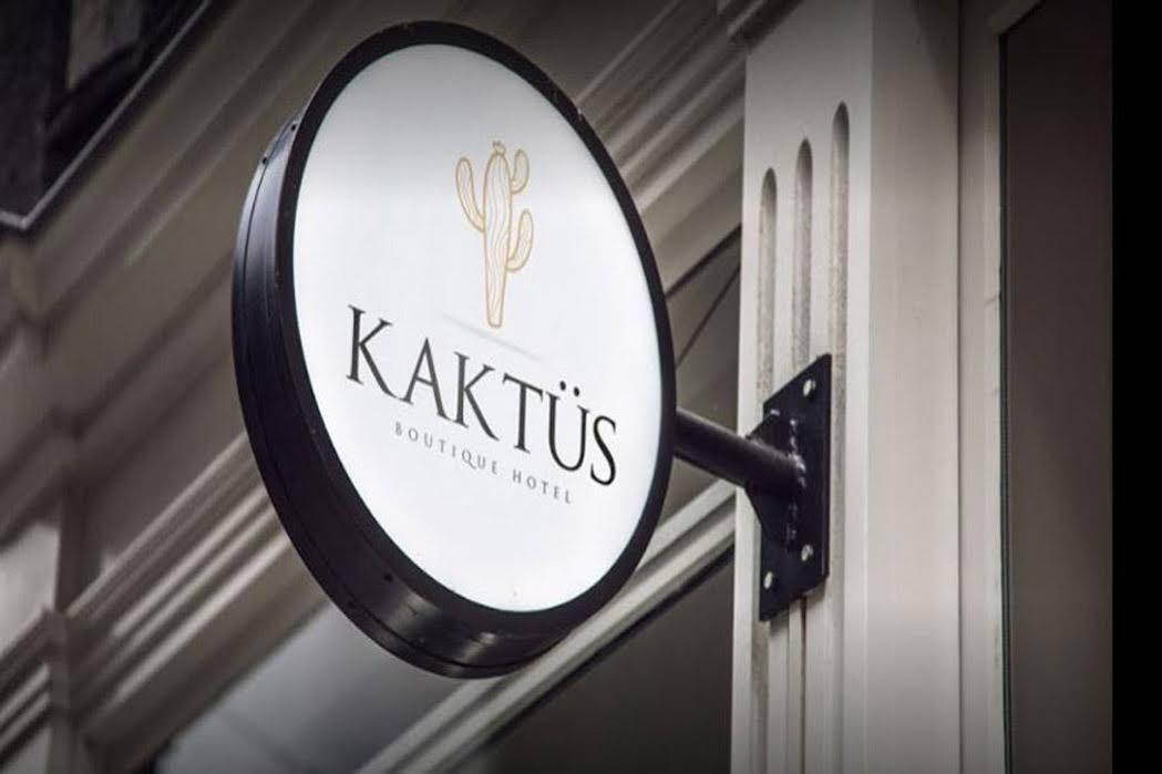 Kaktues Boutique Hotel ซีเด ภายนอก รูปภาพ