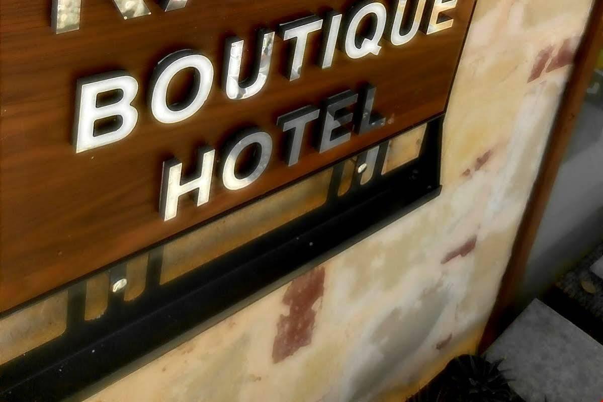 Kaktues Boutique Hotel ซีเด ภายนอก รูปภาพ