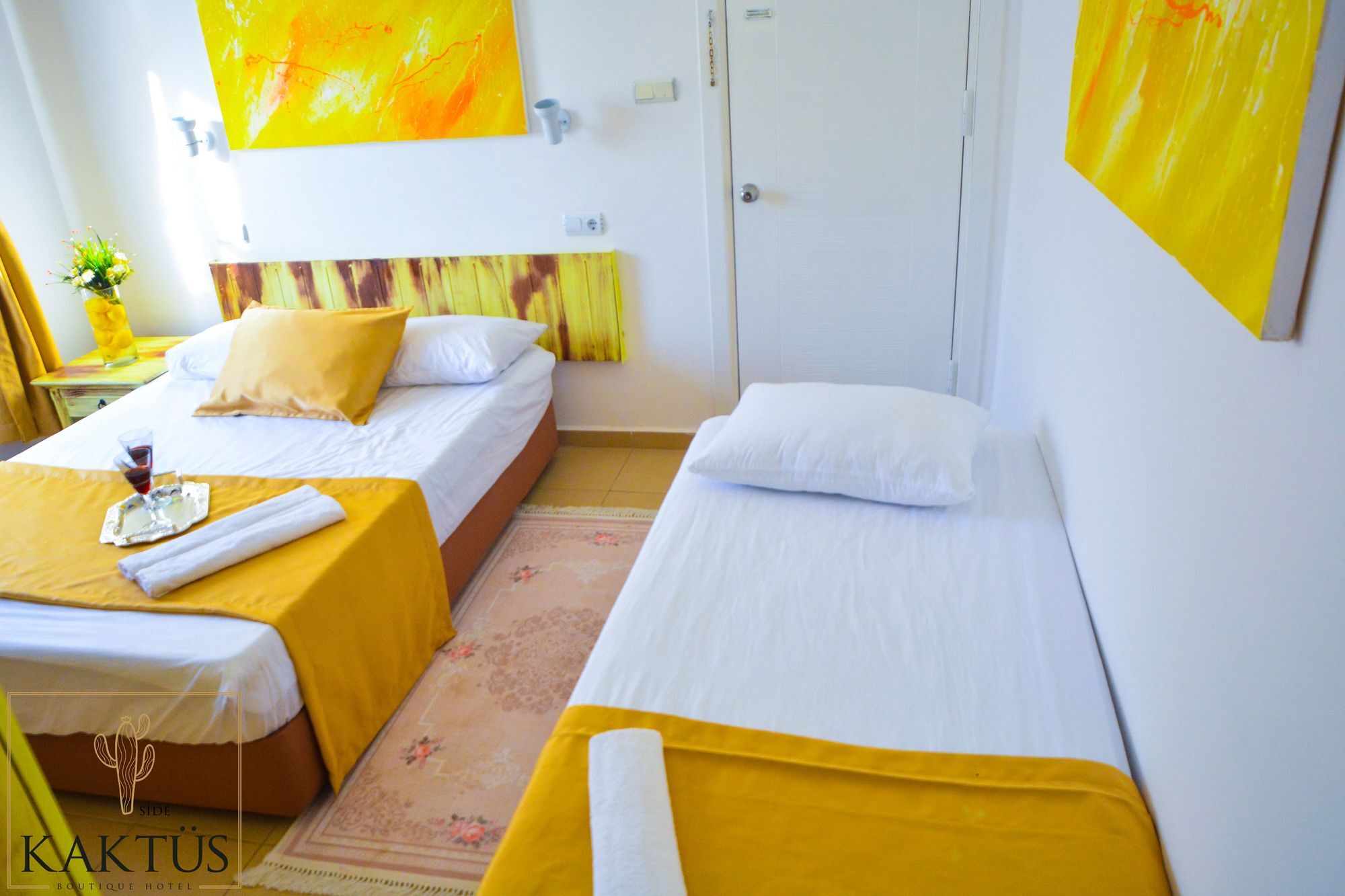 Kaktues Boutique Hotel ซีเด ภายนอก รูปภาพ