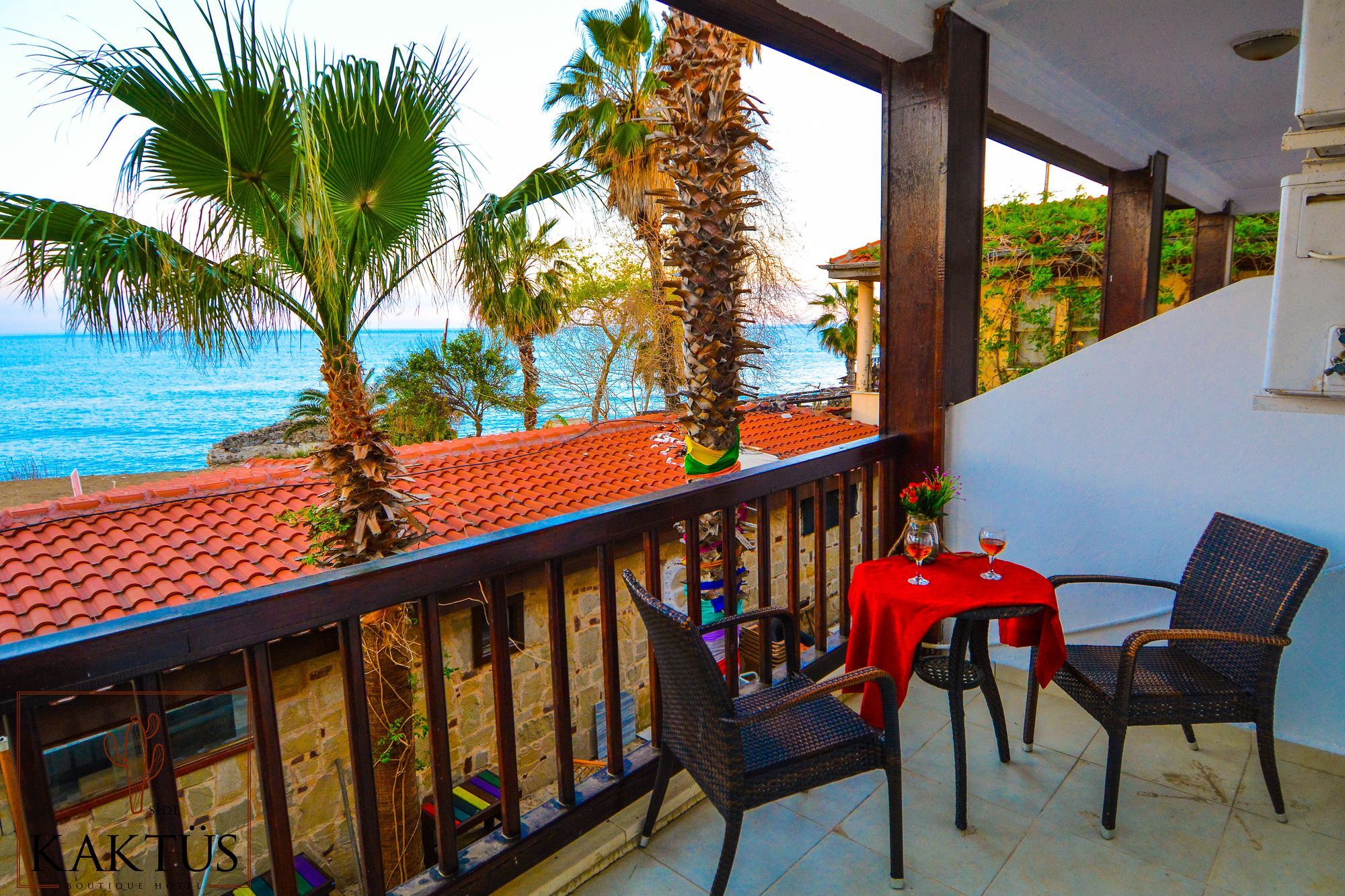 Kaktues Boutique Hotel ซีเด ภายนอก รูปภาพ
