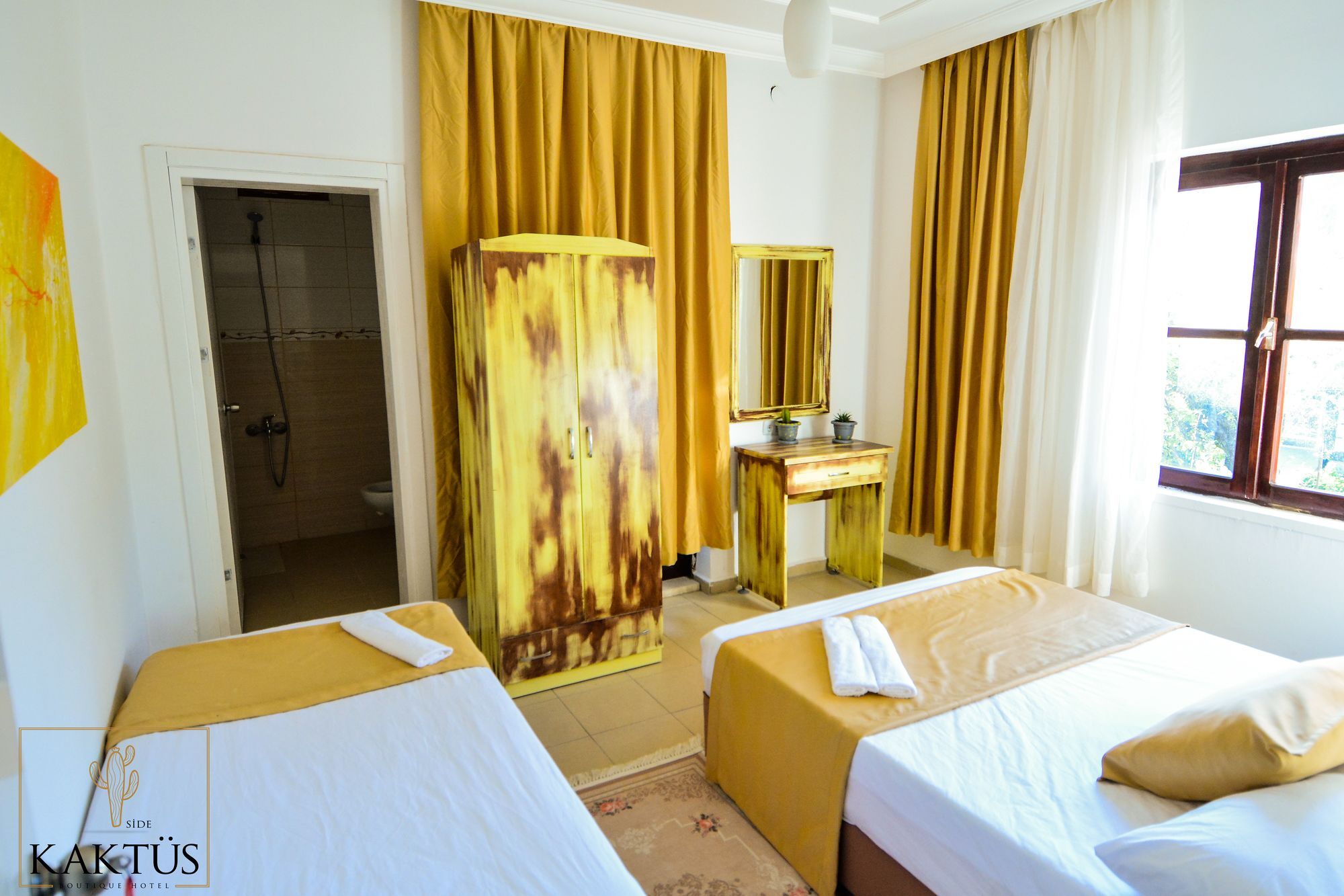 Kaktues Boutique Hotel ซีเด ภายนอก รูปภาพ