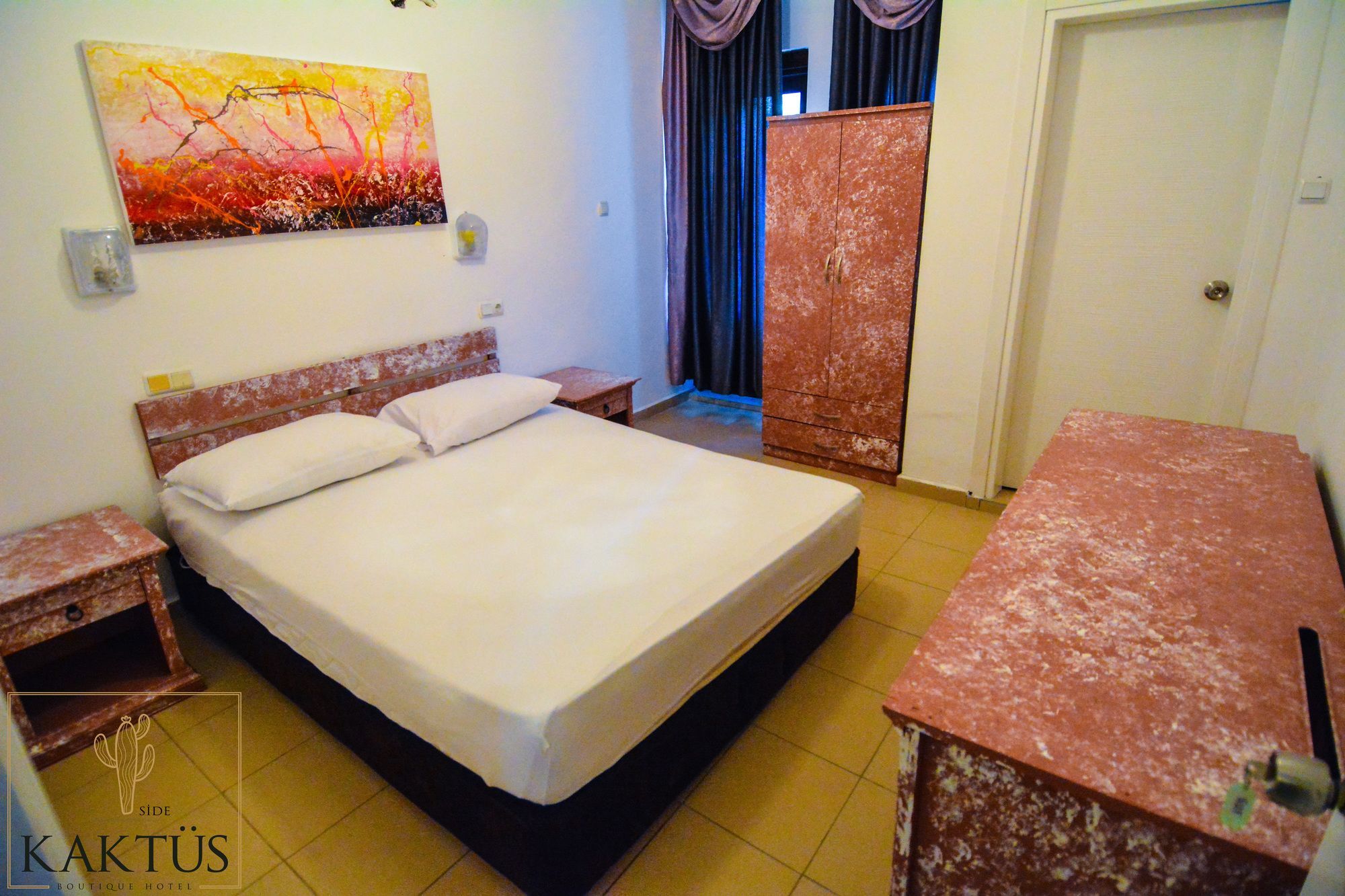 Kaktues Boutique Hotel ซีเด ภายนอก รูปภาพ