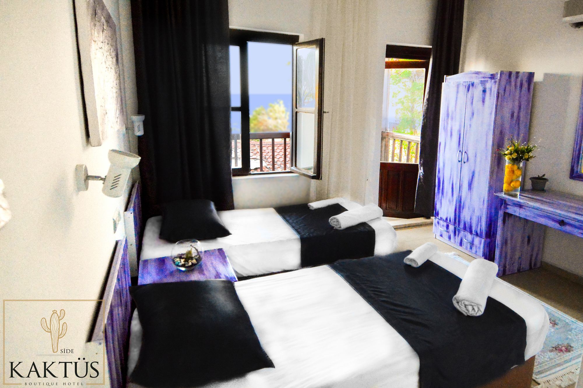 Kaktues Boutique Hotel ซีเด ภายนอก รูปภาพ