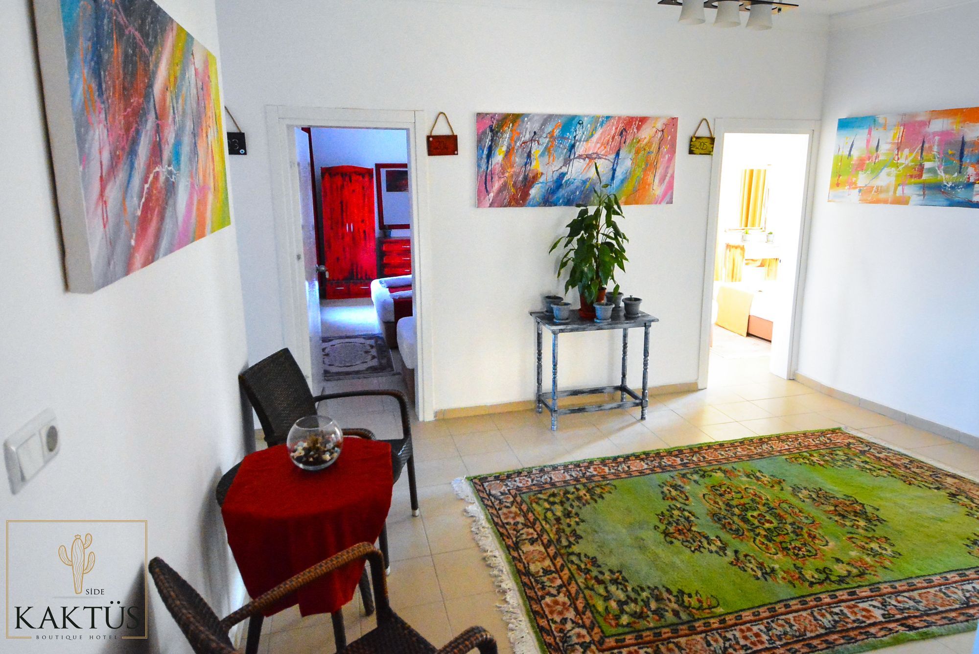 Kaktues Boutique Hotel ซีเด ภายนอก รูปภาพ